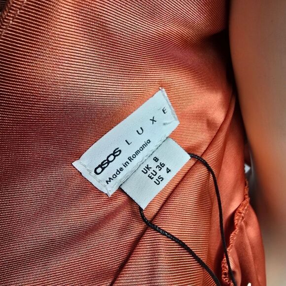 Asos size 4 top nwt R15 - Picture 4 of 4